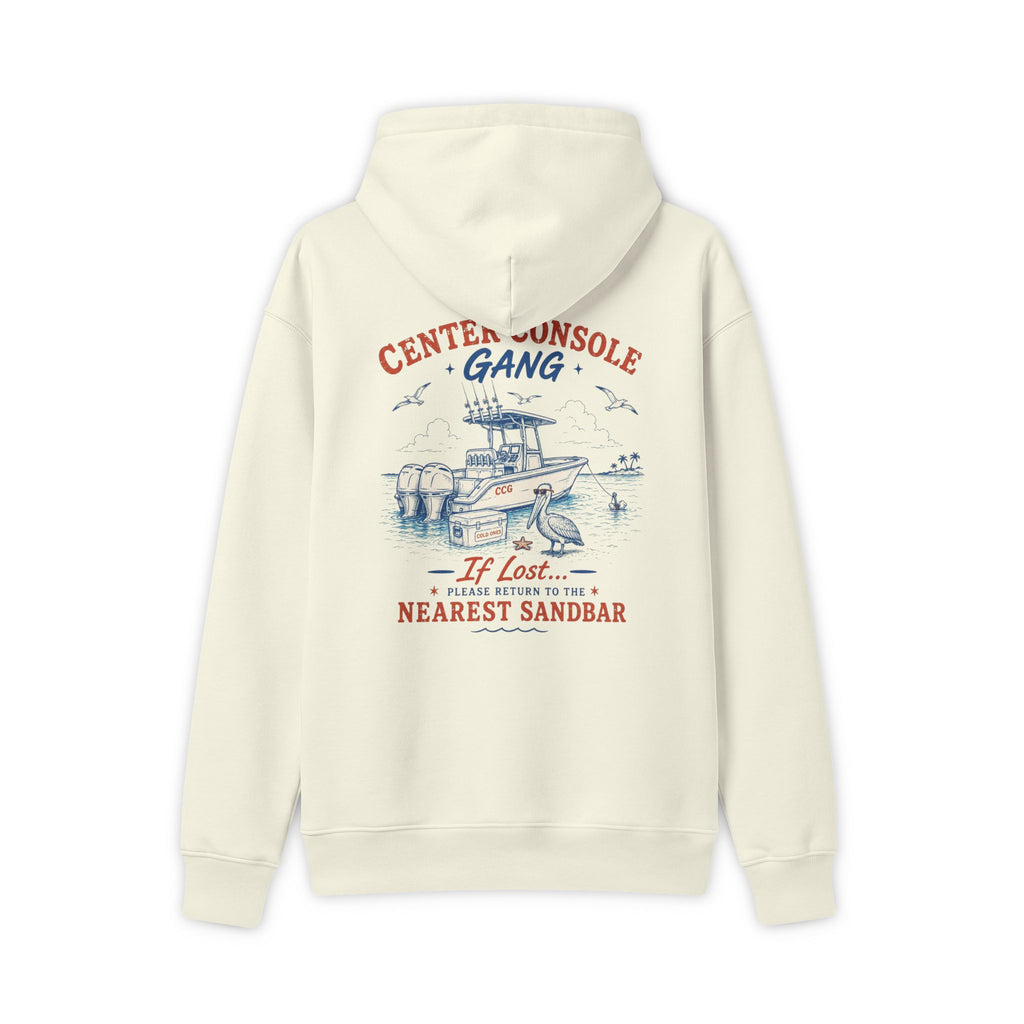 If Lost....Return to Nearest Sandbar Hoodie