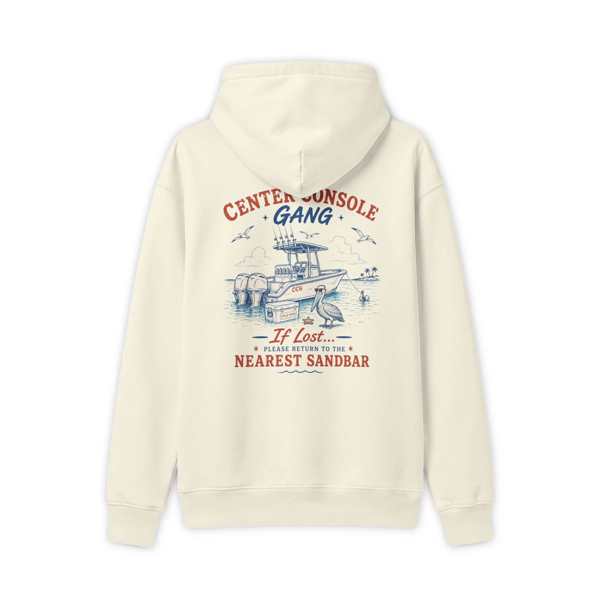 If Lost....Return to Nearest Sandbar Hoodie
