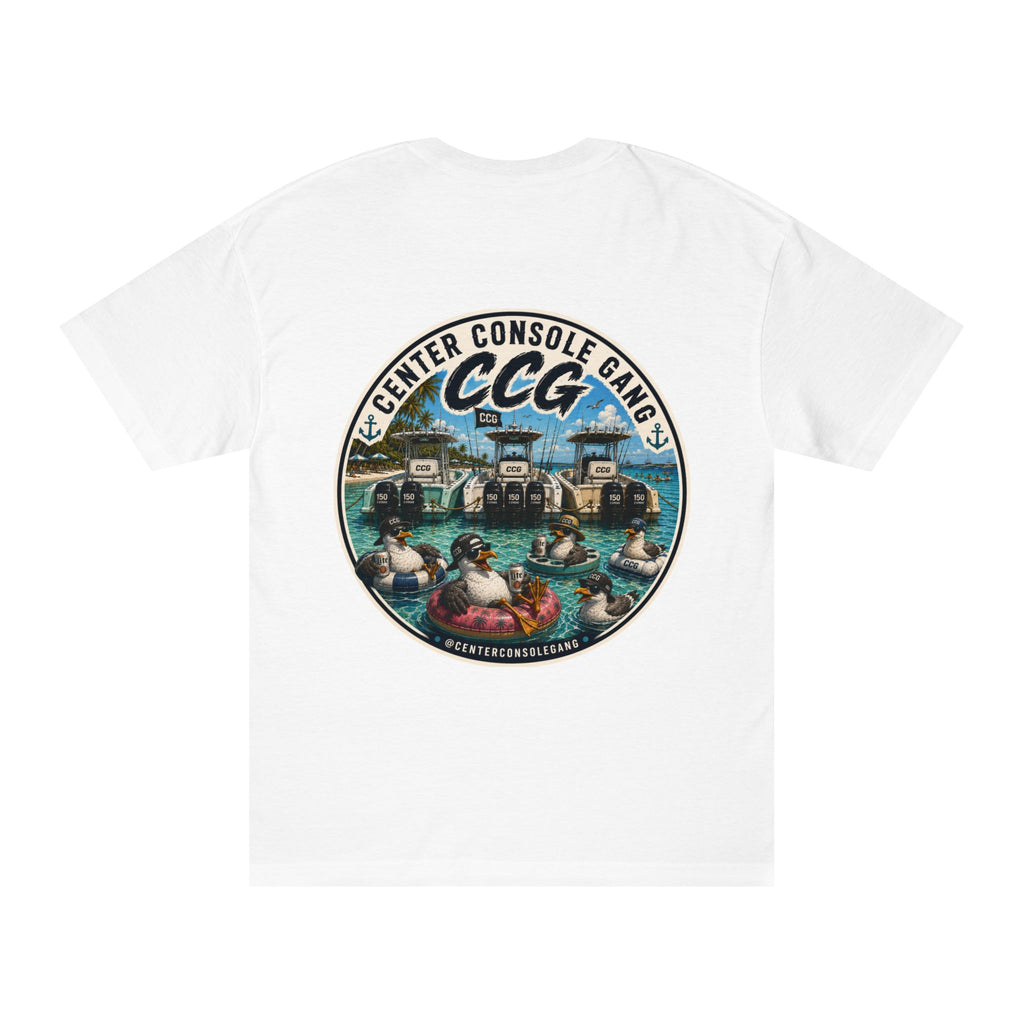 CCG Sea Chicken Tie-up
