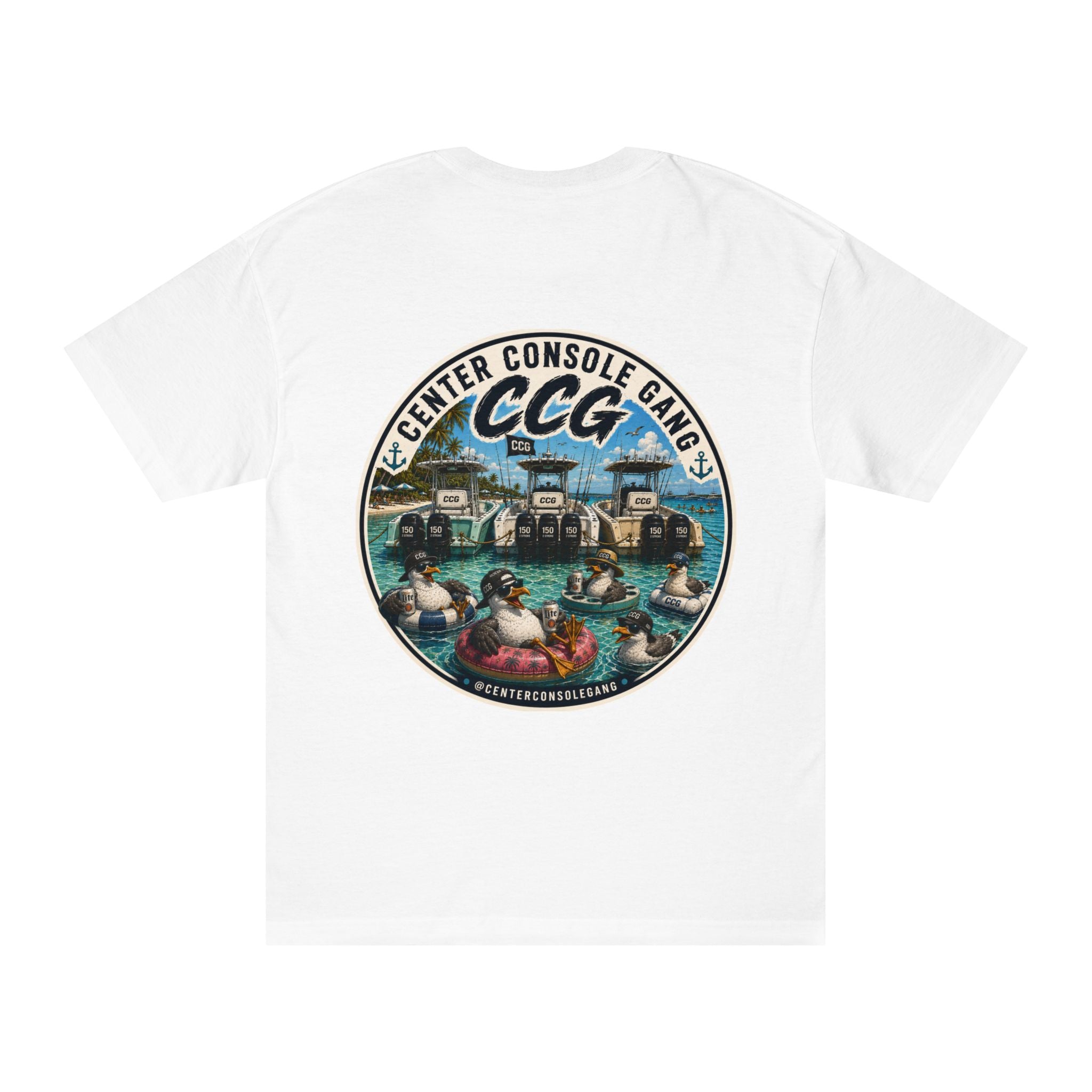 CCG Sea Chicken Tie-up