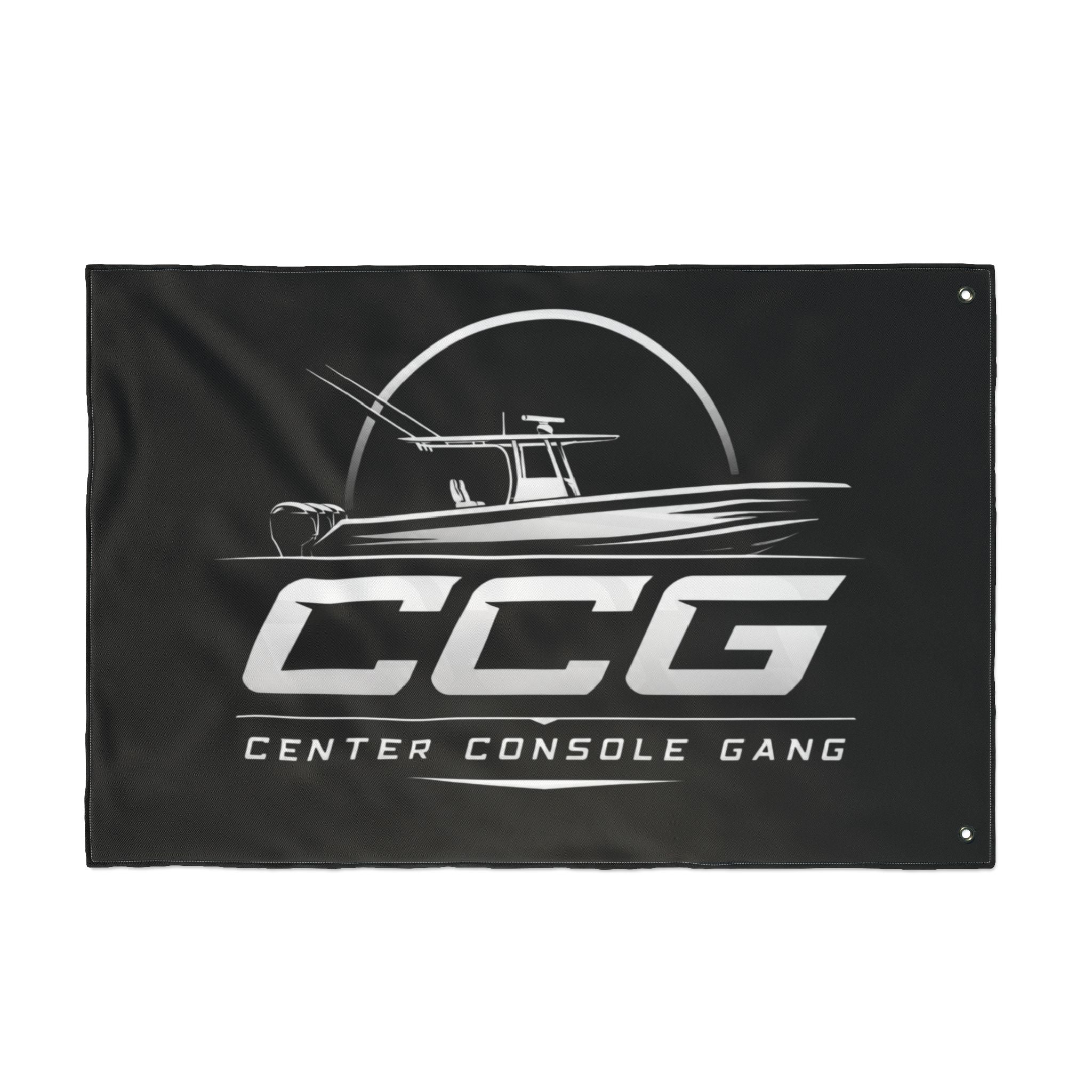 Center Console Gang Flag
