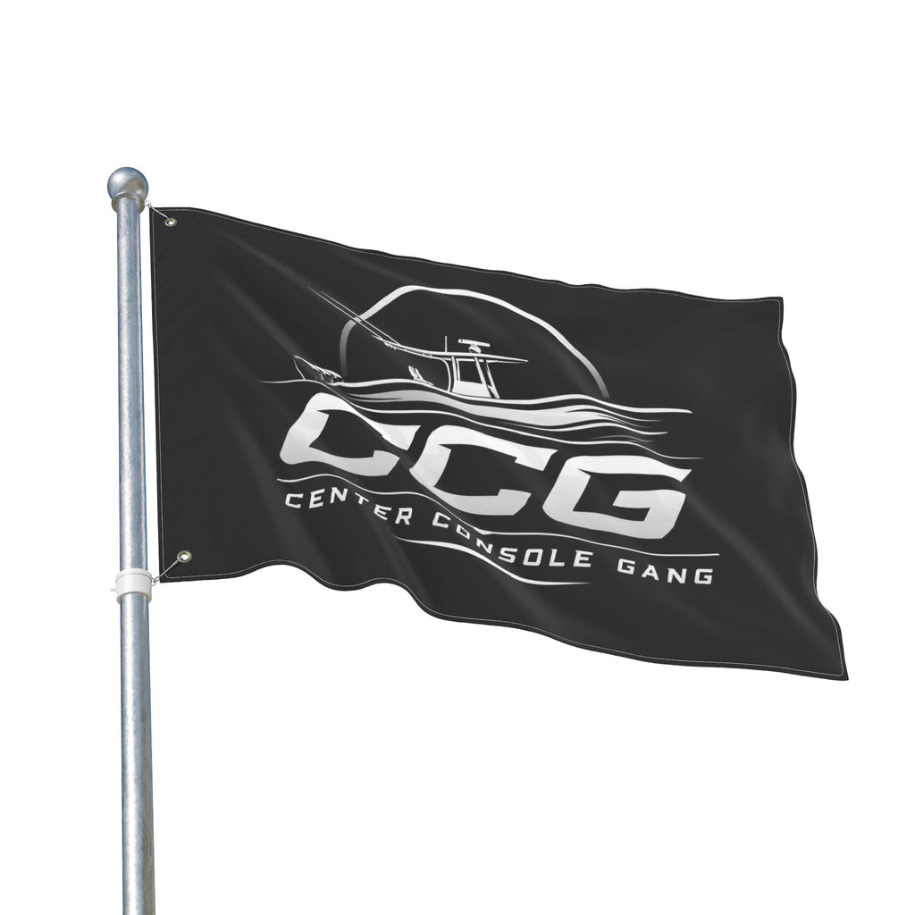 Center Console Gang Flag