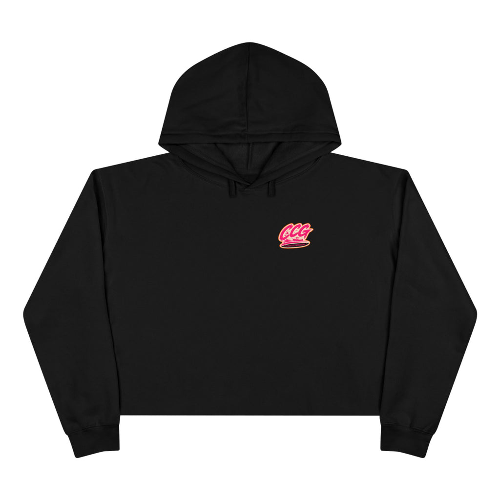 CCG Flamingo Crop Hoodie