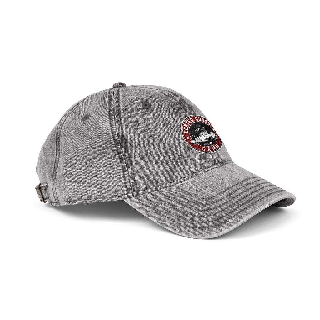 CCG Whaler Distressed Grey Cap