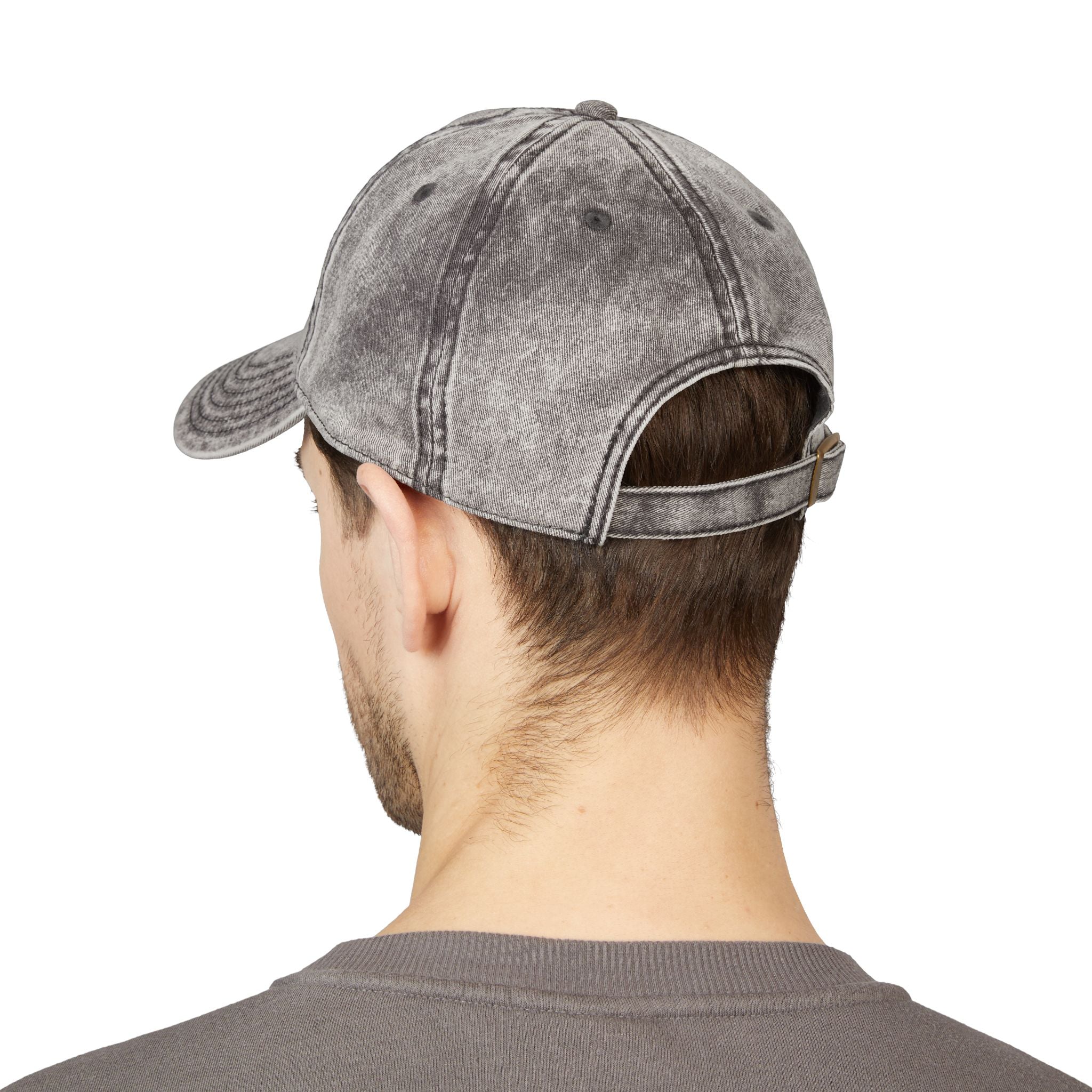 CCG Whaler Distressed Grey Cap