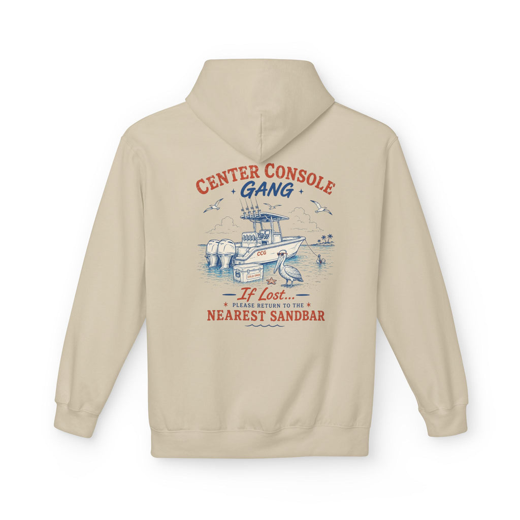 'If Lost... Please Return to Nearest Sandbar' Beach Boat Sweatshirt