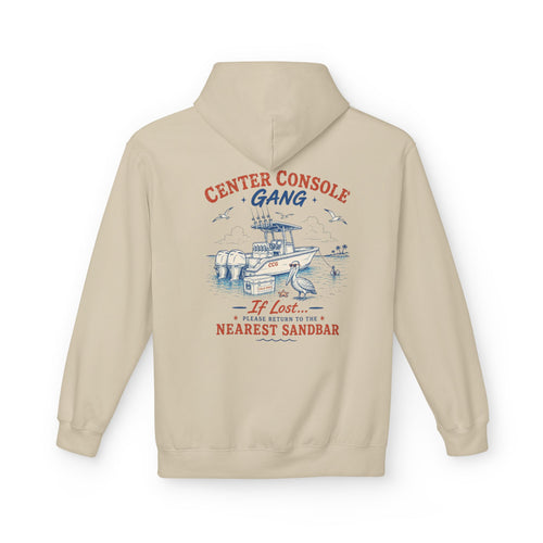 'If Lost... Please Return to Nearest Sandbar' Beach Boat Sweatshirt