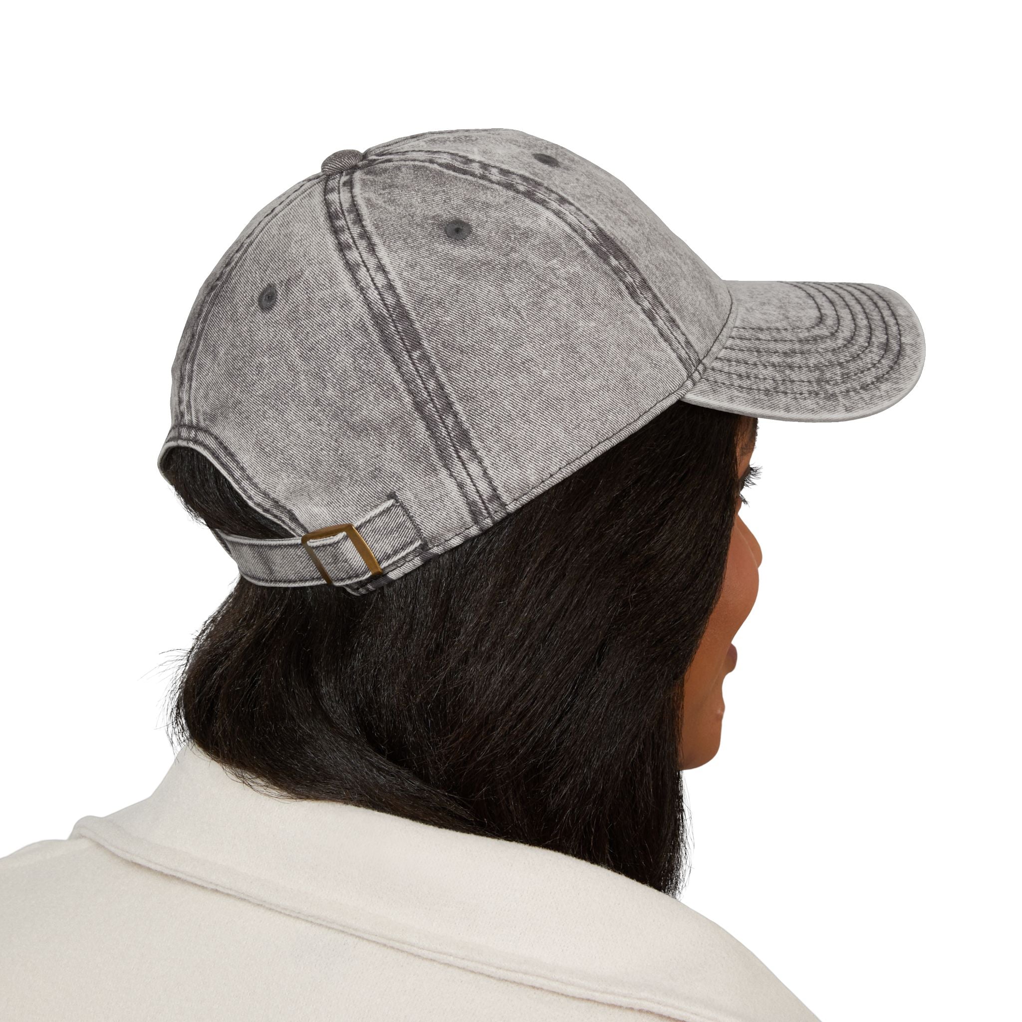 CCG Whaler Distressed Grey Cap