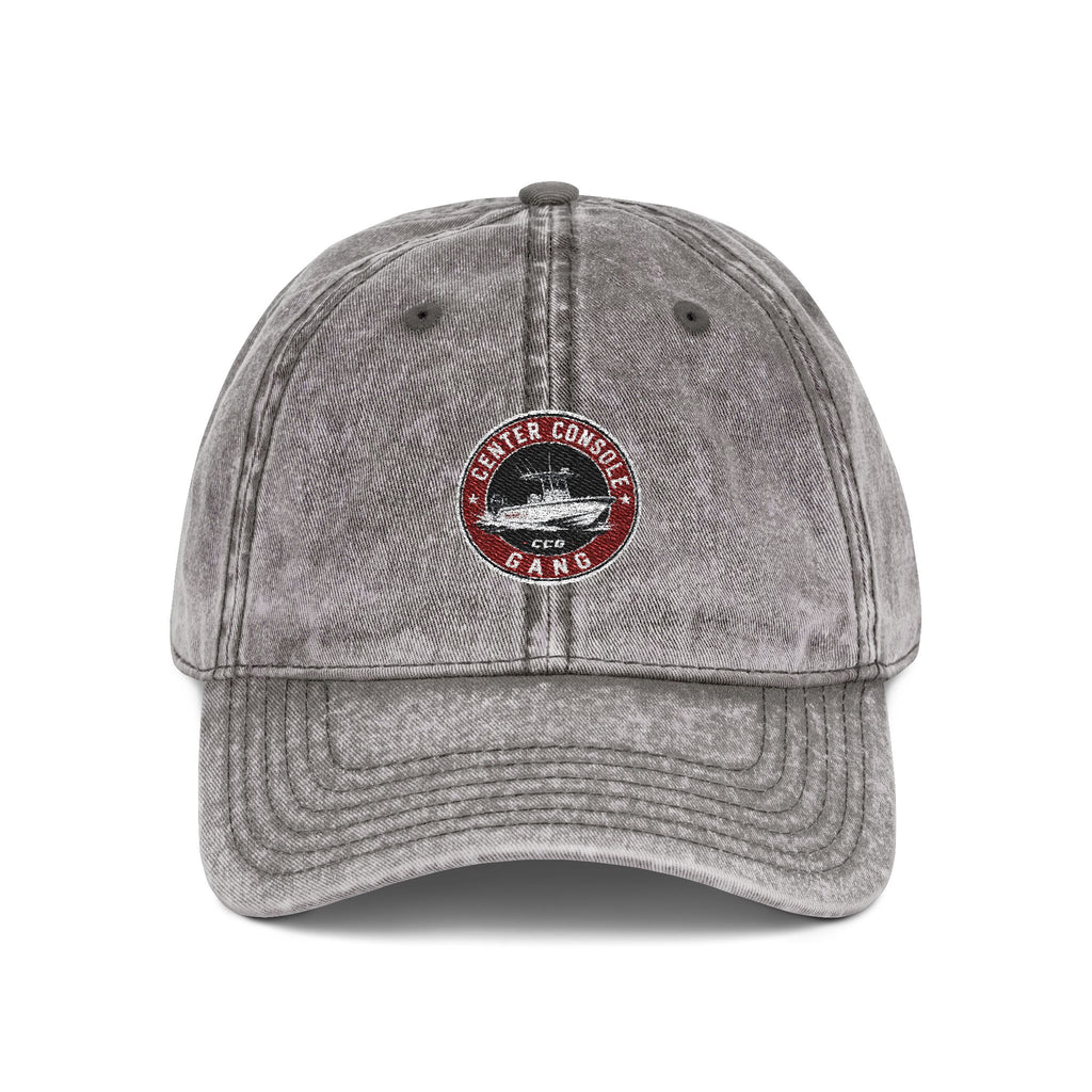 CCG Whaler Distressed Grey Cap
