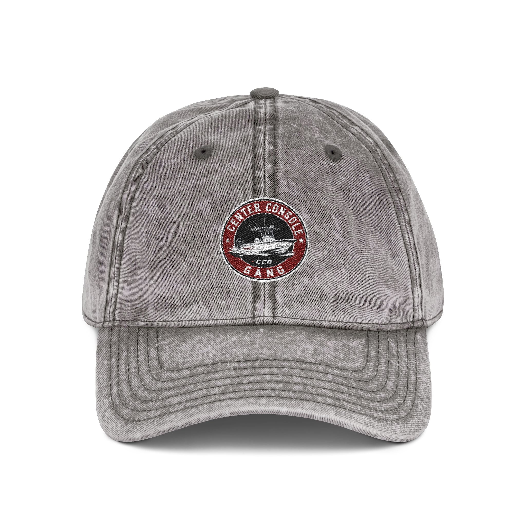 CCG Whaler Distressed Grey Cap