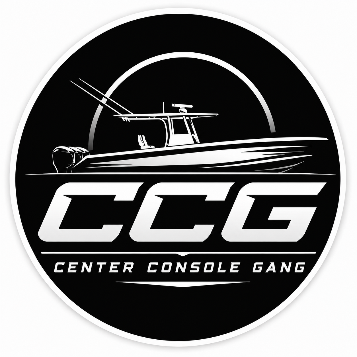 CCG Logo Decal