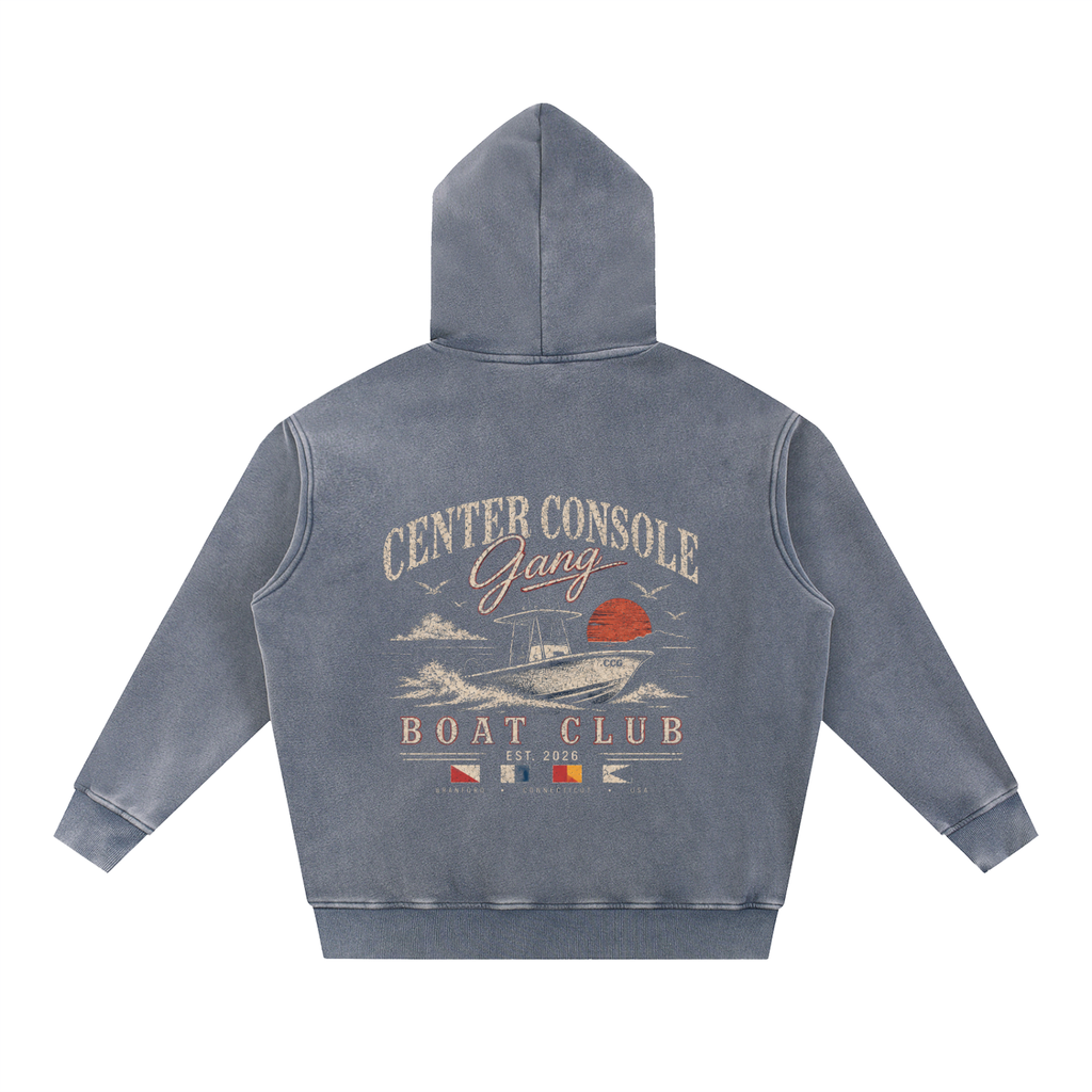 The Boat Club Hoodie
