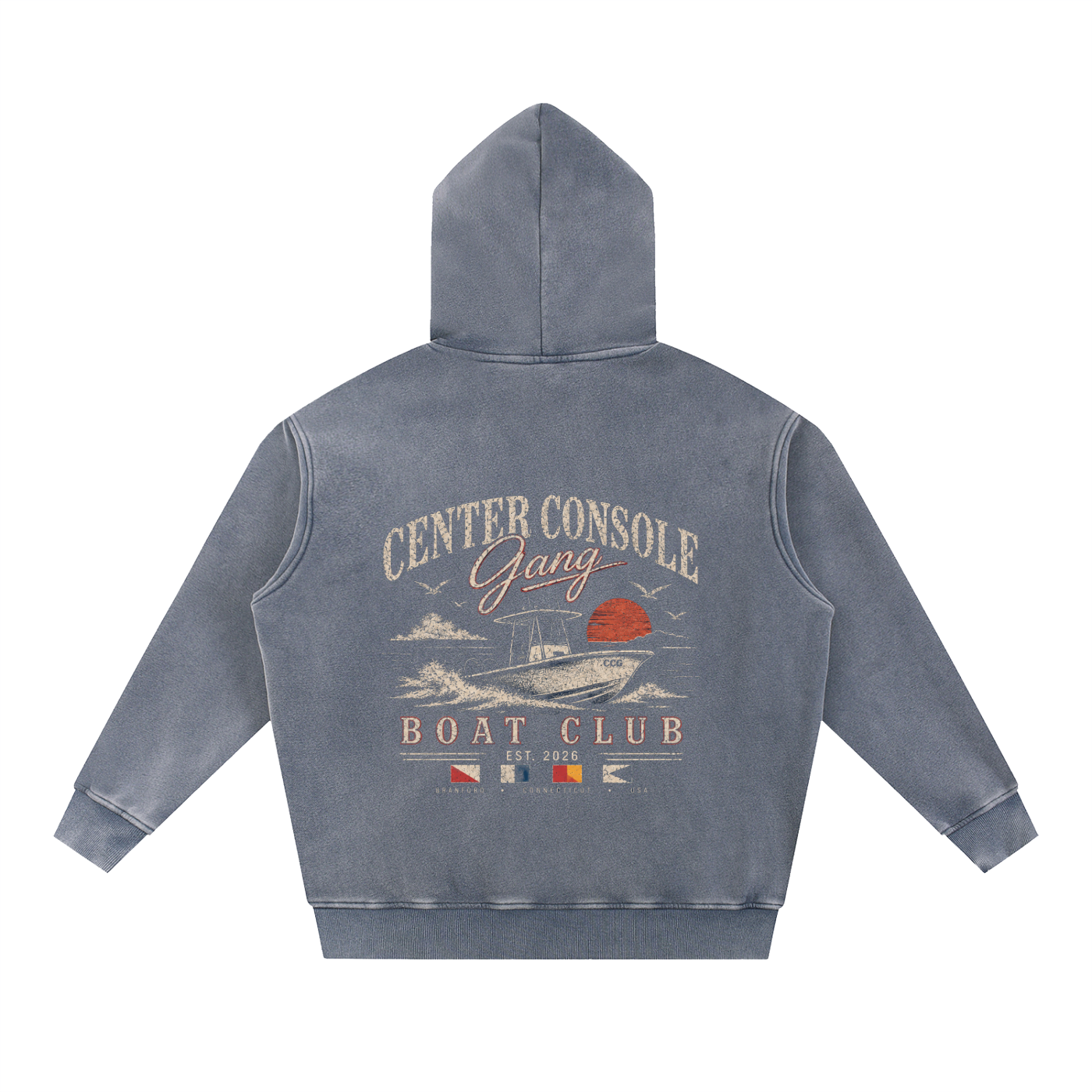 The Boat Club Hoodie