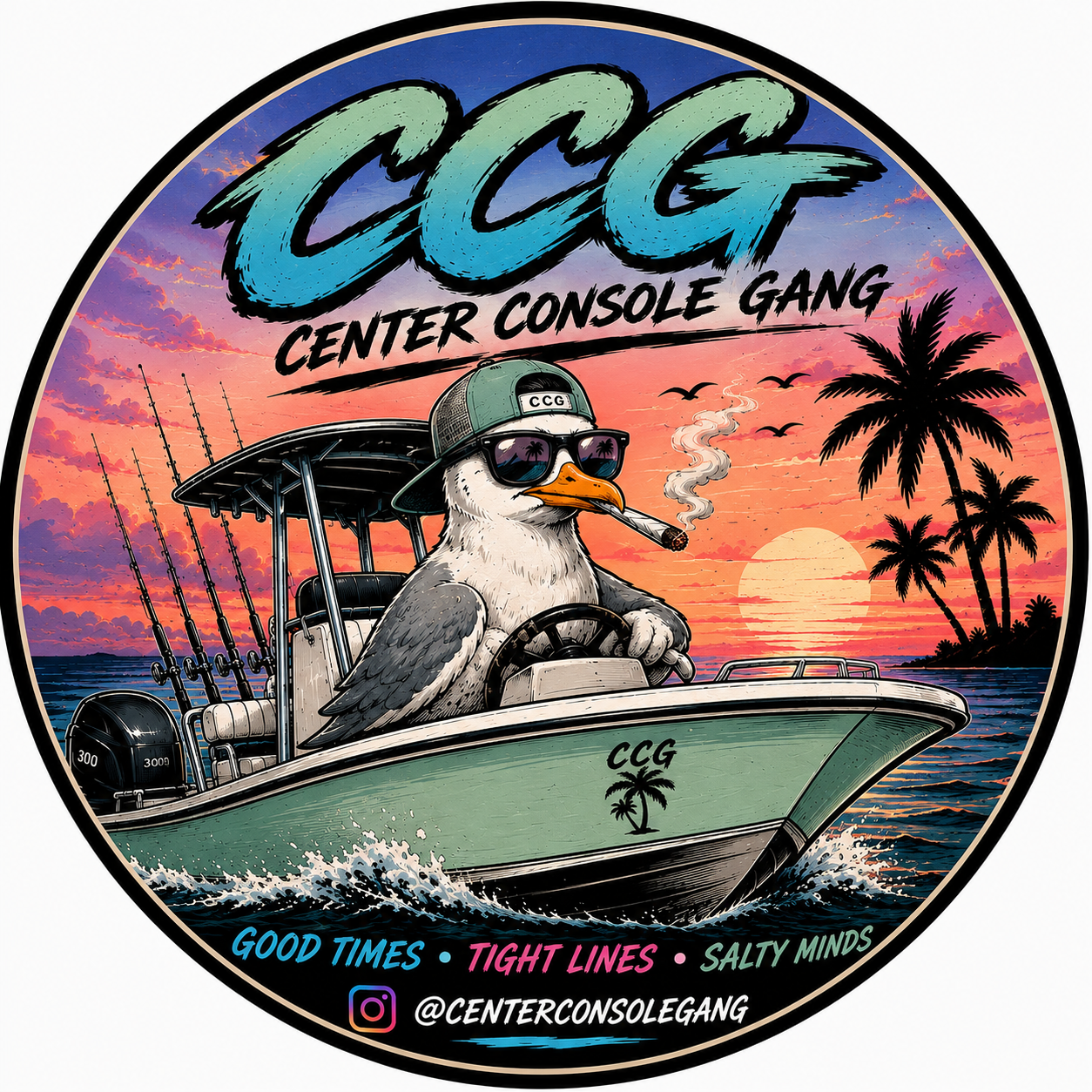 Sea Chicken OG Sticker
