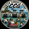 Sea Chicken Tie-up Sticker